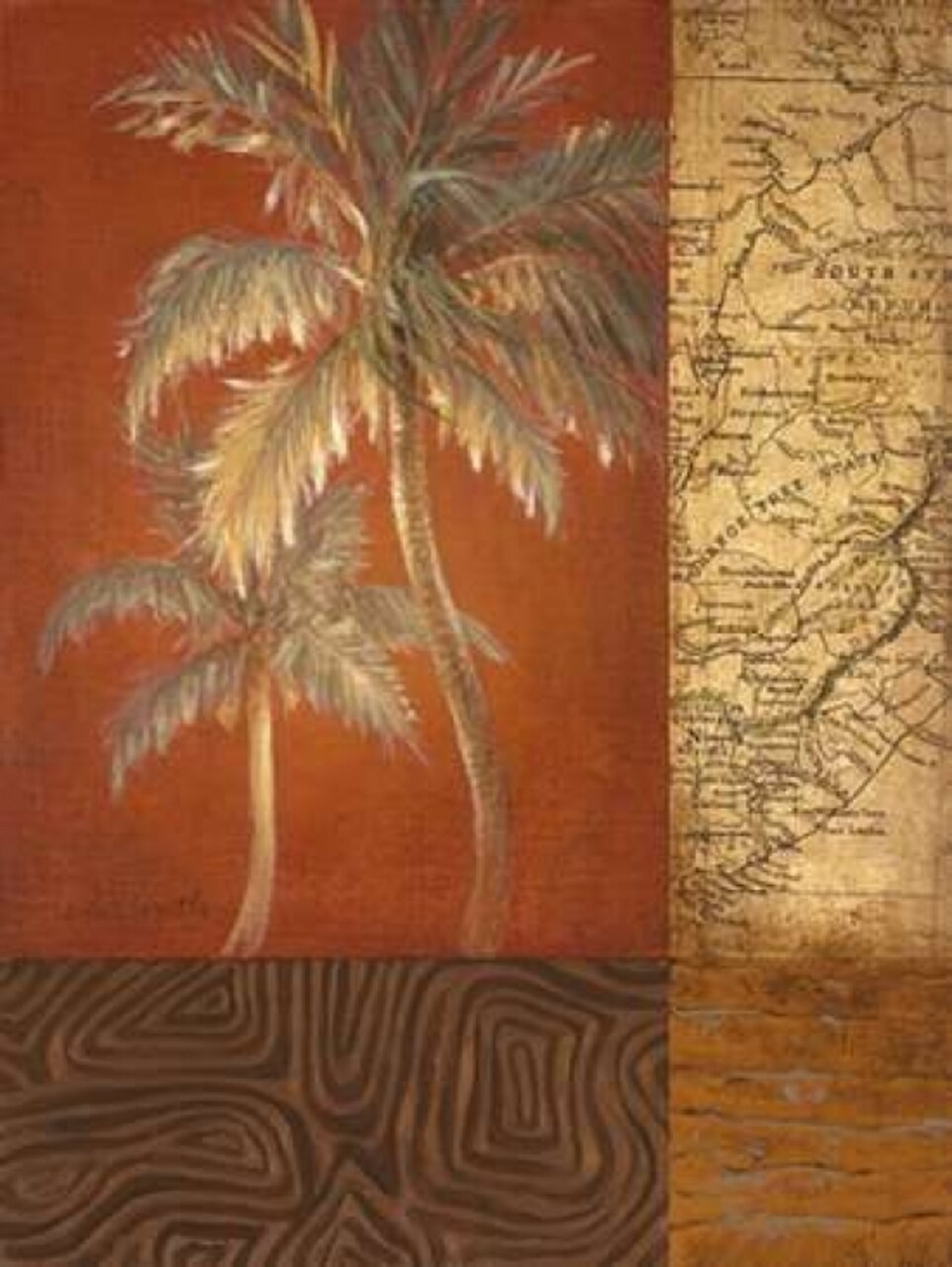 Bon Voyage II Poster Print by Lanie Loreth - Item # VARPDX7261